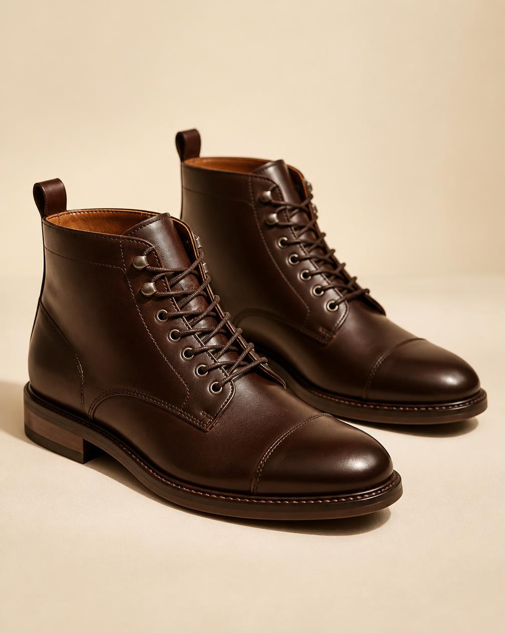 Leather Shoes & Boots by Leather Marvel