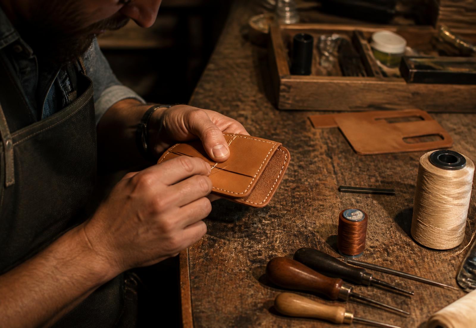 Full Grain vs Top Grain Leather: What Actually Changes