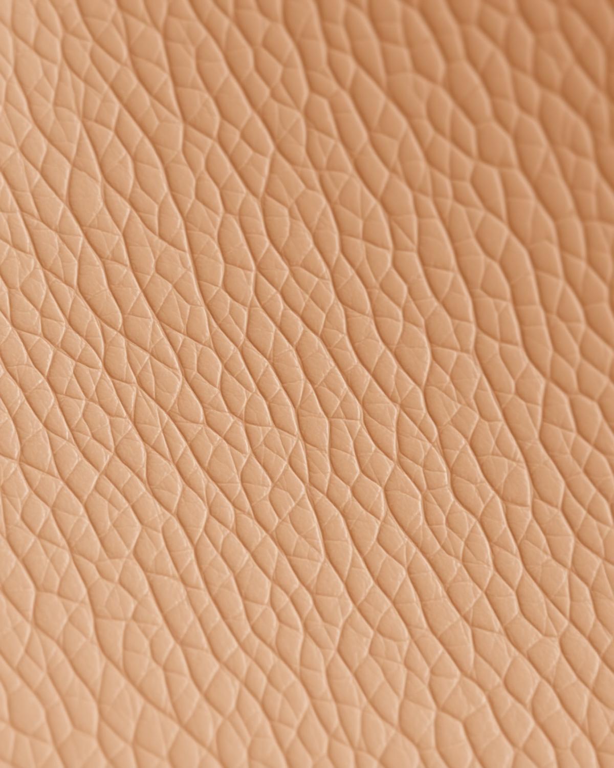 Close-up texture of top grain leather