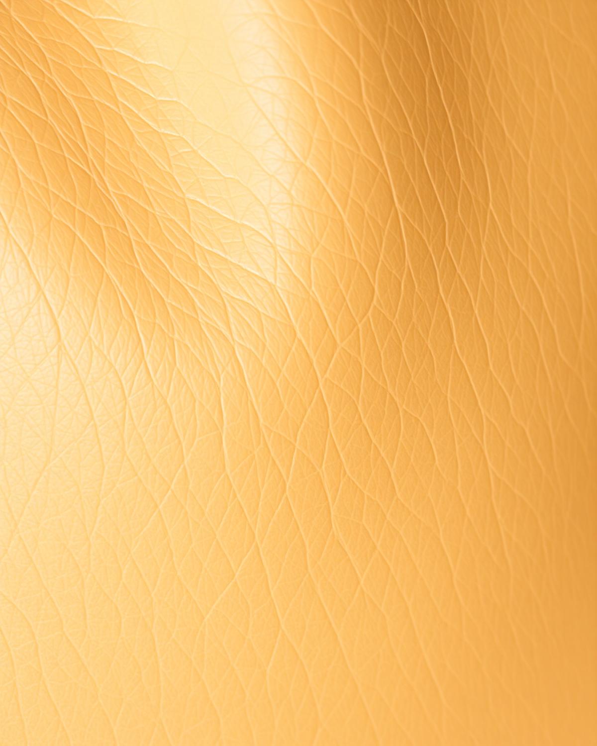 Close-up texture of vegetable tanned leather